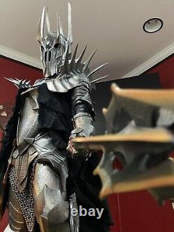 Sideshow LOTR Lord Rings SAURON PREMIUM FORMAT Statue! #0069/ 1500! L@@K