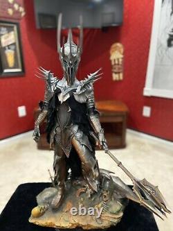 Sideshow LOTR Lord Rings SAURON PREMIUM FORMAT Statue! #0069/ 1500! L@@K