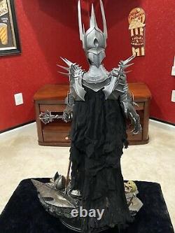 Sideshow LOTR Lord Rings SAURON PREMIUM FORMAT Statue! #0069/ 1500! L@@K