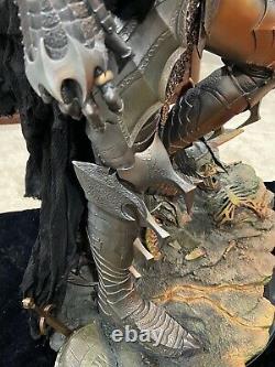 Sideshow LOTR Lord Rings SAURON PREMIUM FORMAT Statue! #0069/ 1500! L@@K