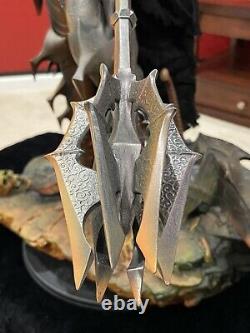 Sideshow LOTR Lord Rings SAURON PREMIUM FORMAT Statue! #0069/ 1500! L@@K