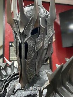 Sideshow LOTR Lord Rings SAURON PREMIUM FORMAT Statue! #0069/ 1500! L@@K