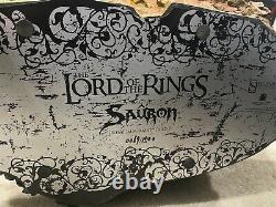 Sideshow LOTR Lord Rings SAURON PREMIUM FORMAT Statue! #0069/ 1500! L@@K