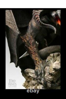 Sideshow LOTR Lord of the Rings Balrog Flame of Udon Statue 9339 NEW