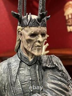 Sideshow LOTR Lord rings TWILIGHT WITCH KING Statue! #0215/ 1000! RARE! L@@K