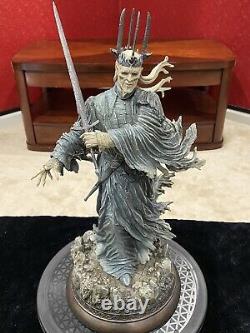 Sideshow LOTR Lord rings TWILIGHT WITCH KING Statue! #0215/ 1000! RARE! L@@K