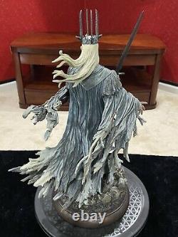 Sideshow LOTR Lord rings TWILIGHT WITCH KING Statue! #0215/ 1000! RARE! L@@K