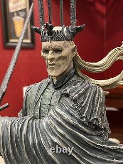 Sideshow LOTR Lord rings TWILIGHT WITCH KING Statue! #0215/ 1000! RARE! L@@K