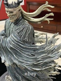 Sideshow LOTR Lord rings TWILIGHT WITCH KING Statue! #0215/ 1000! RARE! L@@K