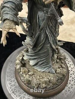 Sideshow LOTR Lord rings TWILIGHT WITCH KING Statue! #0215/ 1000! RARE! L@@K