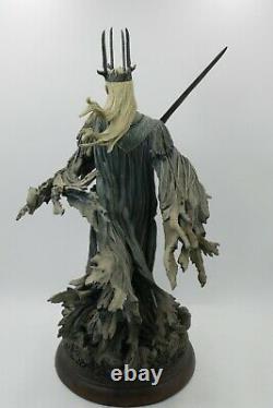 Sideshow LOTR Lord rings TWILIGHT WITCH KING Statue 715/ 1000 BOXED