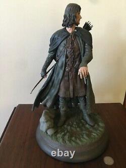 Sideshow Lord Of The Rings Aragorn As Strider Polystone Statue 0/550 LOTR