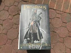 Sideshow Lord Of The Rings Aragorn As Strider Polystone Statue 2/1000 LOTR