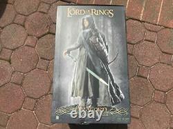 Sideshow Lord Of The Rings Aragorn As Strider Polystone Statue 2/1000 LOTR