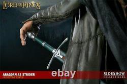 Sideshow Lord Of The Rings Aragorn As Strider Polystone Statue 3/1000 LOTR