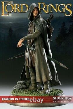 Sideshow Lord Of The Rings Aragorn As Strider Statue LOW NUMBER 35/1000 NEW