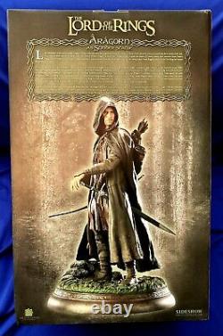 Sideshow Lord Of The Rings Aragorn As Strider Statue LOW NUMBER 35/1000 NEW