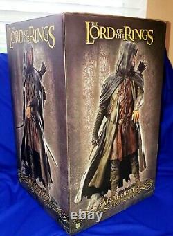 Sideshow Lord Of The Rings Aragorn As Strider Statue LOW NUMBER 35/1000 NEW