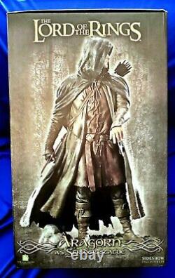 Sideshow Lord Of The Rings Aragorn As Strider Statue LOW NUMBER 35/1000 NEW