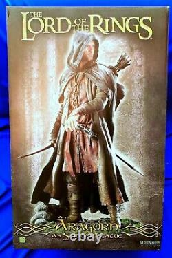 Sideshow Lord Of The Rings Aragorn As Strider Statue LOW NUMBER 35/1000 NEW