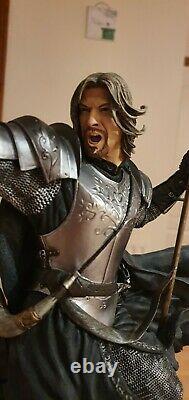 Sideshow Lord Of The Rings Boromir Statue Fellowship Gondor