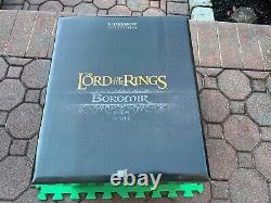 Sideshow Lord Of The Rings Boromir Statue Fellowship Gondor 4/1000