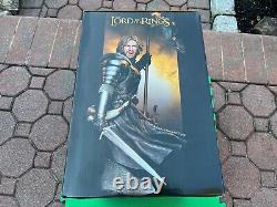 Sideshow Lord Of The Rings Boromir Statue Fellowship Gondor 4/1000