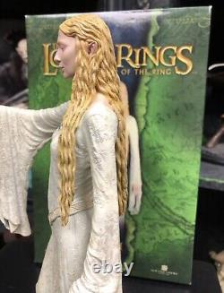 Sideshow Lord Of The Rings Fellowship Of The Rings Weta Galadriel Statue