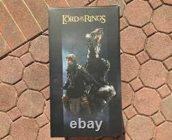 Sideshow Lord Of The Rings Frodo & Samwise Diorama Statue 1/1000 Mordor Doom