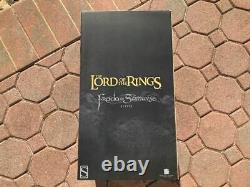 Sideshow Lord Of The Rings Frodo & Samwise Diorama Statue 1/1000 Mordor Doom