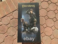 Sideshow Lord Of The Rings Frodo & Samwise Diorama Statue 1/1000 Mordor Doom