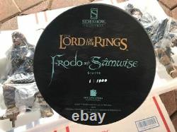 Sideshow Lord Of The Rings Frodo & Samwise Diorama Statue 1/1000 Mordor Doom