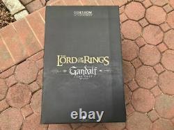 Sideshow Lord Of The Rings Gandalf The Grey Polystone Statue 1/750 Ian McKellen
