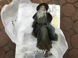 Sideshow Lord Of The Rings Gandalf The Grey Polystone Statue 1/750 Ian McKellen