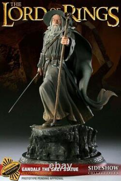 Sideshow Lord Of The Rings Gandalf The Grey Polystone Statue EXCLUSIVE 371/400