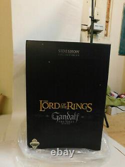 Sideshow Lord Of The Rings Gandalf The Grey Polystone Statue EXCLUSIVE 371/400