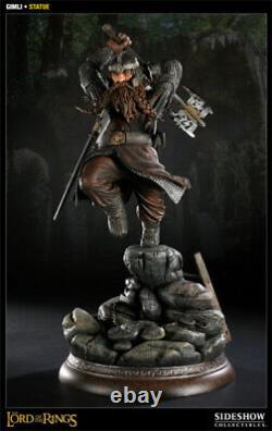 Sideshow Lord Of The Rings Gimli Polystone Statue 3/1000 Fellowship LOTR