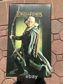 Sideshow Lord Of The Rings Legolas Statue 3/750 Orlando Bloom LOTR Elven