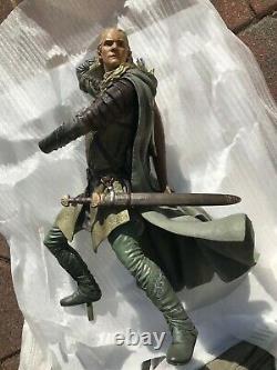 Sideshow Lord Of The Rings Legolas Statue 3/750 Orlando Bloom LOTR Elven