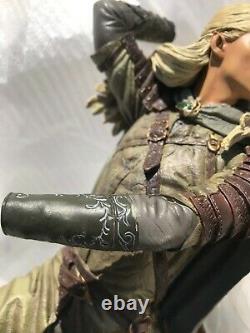 Sideshow Lord Of The Rings Legolas Statue 3/750 Orlando Bloom LOTR Elven