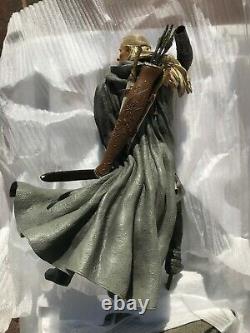 Sideshow Lord Of The Rings Legolas Statue 3/750 Orlando Bloom LOTR Elven