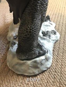Sideshow Lord Of The Rings Snow Troll Statue