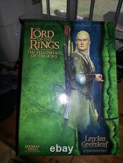 Sideshow Lord of The Rings LOTR Legolas Greenleaf Statue Mint in Box