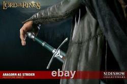 Sideshow Lord of the Rings ARAGORN AS STRIDER Limited Edition Statue NIB