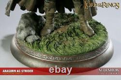 Sideshow Lord of the Rings ARAGORN AS STRIDER Limited Edition Statue NIB