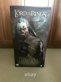 Sideshow Lord of the Rings Lurtz statue. 14 scale figure. New. Collectable