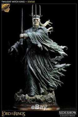 Sideshow Lord of the Rings Twilight Witch King EXCLUSIVE Statue