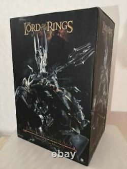 Sideshow Lotr Battle The Last Alliance Sauron Vs Numenorean Army Diorama Statue