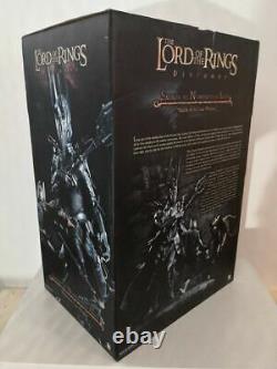 Sideshow Lotr Battle The Last Alliance Sauron Vs Numenorean Army Diorama Statue