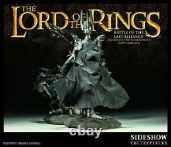 Sideshow Lotr Battle The Last Alliance Sauron Vs Numenorean Army Diorama Statue